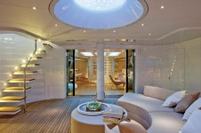 Panthalassa -  Aft Deck Seating